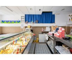 ¡Oportunidad! Se vende local con negocio de heladería en pleno funcionamiento. Parque Nueva Granada