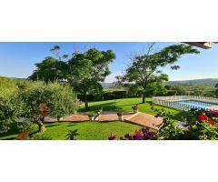 Finca ecológica destinada a caza y recreo con Masía de 1.100 M2
