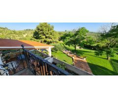 Finca ecológica destinada a caza y recreo con Masía de 1.100 M2