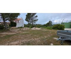 Tu casa junto al Mediterráneo: parcela en urbanización privada