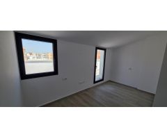 Ático dúplex de obra nueva con impresionantes vistas al mar en l’Ametlla de Mar