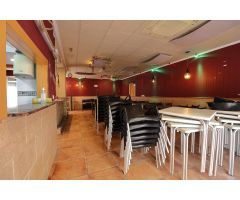 TRASPASO BAR-RESTAURANTE CON LICENCIA EN BENETUSSER