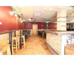 TRASPASO BAR-RESTAURANTE CON LICENCIA EN BENETUSSER