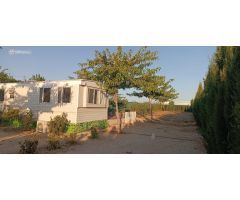 API LUNA INMOBILIARIA VENDE TERRENO CON  ROULOTTE