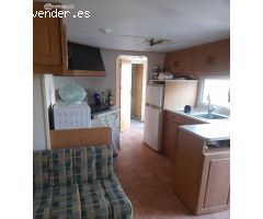 API LUNA INMOBILIARIA VENDE TERRENO CON  ROULOTTE