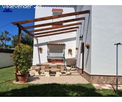 CHALET EN LA SEGUNDA PISTA DE LA PLAYA LA BARROSA