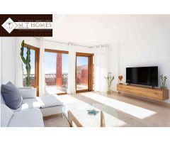 LUJOSO ÁTICO-DÚPLEX CON VISTAS AL MAR CON PISCINA Y GIMNASIO