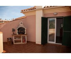 ALQUILER DE PRECIOSO ÁTICO CON TERRAZA DE 100 M2 Y GARAJE EN EL HIGUERON- FUENGIROLA
