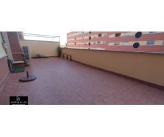 SUHOGAR... con ESPECTACULAR TERRAZA EN PISO EN PLENO CENTRO DE BADAJOZ