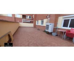SUHOGAR... con ESPECTACULAR TERRAZA EN PISO EN PLENO CENTRO DE BADAJOZ