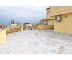 Ático-duplex en pleno centro de Fuengirola con espectaculares vistas