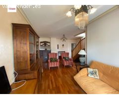 En Burgos. Se alquila apartamento dúplex en Venerables. Amueblado, luminoso, ascensor cota cero