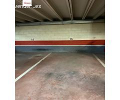 En Brgos. C/ José Zorrilla. Se vende plaza de garaje