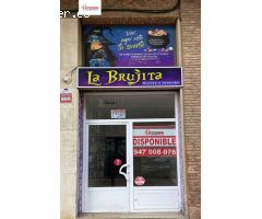 En Burgos Se alquila o vende local comercial en zona centro de unos 20 mt útiles