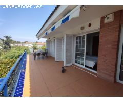 FABULOSO ÁTICO DE TEMPORADA EN SITGES, ZONA EL VINYET