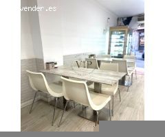 BAR CAFETERÍA EN TRASPASO