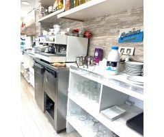 BAR CAFETERÍA EN TRASPASO