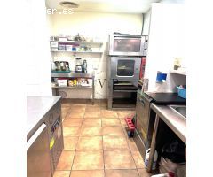 BAR CAFETERÍA EN TRASPASO