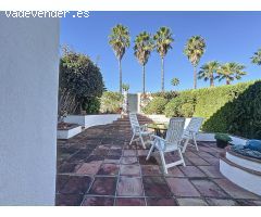 Hermosa villa andaluza en Los Hidalgos