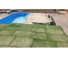 OPORTUNIDAD DE CHALET ZONA POLIGONO LA PAHILLA CON PISCINA ,BARBACOA,TRASTERO Y TERRENO EN CHIVA