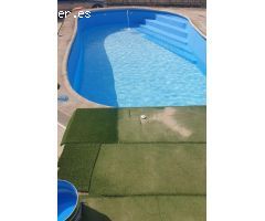 OPORTUNIDAD DE CHALET ZONA POLIGONO LA PAHILLA CON PISCINA ,BARBACOA,TRASTERO Y TERRENO EN CHIVA