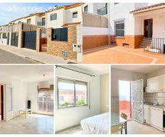 ???? Casa adosada con sótano, patio y excelente ubicación en Bormujos (Calle La Luna)