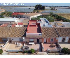Se vende vivienda de planta baja en la Aparecida con 3 dormitorios, 2 patios, terraza y porche