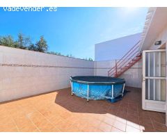 Se vende vivienda de planta baja en la Aparecida con 3 dormitorios, 2 patios, terraza y porche