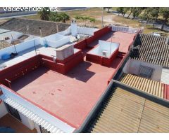 Se vende vivienda de planta baja en la Aparecida con 3 dormitorios, 2 patios, terraza y porche