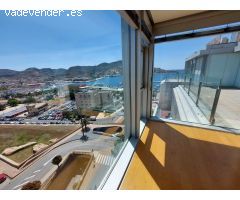 Se vende espectacular ático 2 en 1 con vistas al puerto de Cartagena