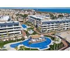 Apartamentos con excelentes zonas comunes en Playa Flamenca, Orihuela Costa