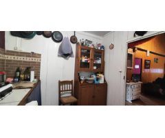CABAÑA ADOSADA EN VEGA DE PAS.-