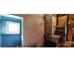 CABAÑA ADOSADA EN VEGA DE PAS.-