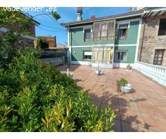¡GRAN OPORTUNIDAD! VIVIENDA CON MUCHAS POSIBILIDADES DE RINCONEDA (POLANCO)!
