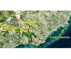 PLAYA - GOLF TORREQUEBRADA, Excelente Ático en alquiler vacacional, urbanización cerrada junto al ma