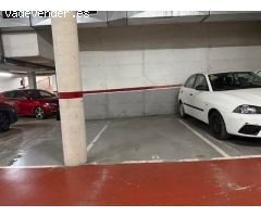 Plaça de parking en lloguer