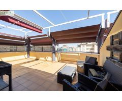 ???? Ático único con espectacular terraza en zona Arabial – Granada