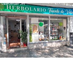 TRASPASO DE CENTRO HOLÍSTICO Y HERBOLARIO EN PLENO FUNCIONAMIENTO