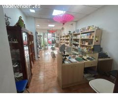 TRASPASO DE CENTRO HOLÍSTICO Y HERBOLARIO EN PLENO FUNCIONAMIENTO