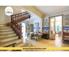 CASA SEÑORIAL EN LA RIERA DE ARENYS!