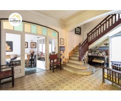CASA SEÑORIAL EN LA RIERA DE ARENYS!