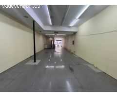 FANTASTICO LOCAL SITUADO EN LA PARTE BAJA DE LA RIERA