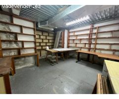 FANTASTICO LOCAL SITUADO EN LA PARTE BAJA DE LA RIERA