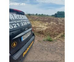 ctra aeropuerto, terreno de 1000m²