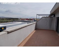 Ático con terraza
