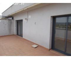 Ático con terraza