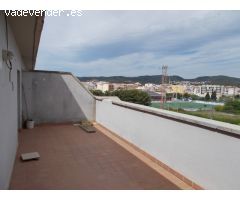 Ático con terraza
