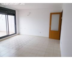 Ático con terraza