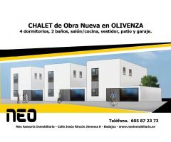 Chalet en Venta en Olivenza, Badajoz