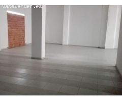 Local comercial de 170 m2 en Gandia